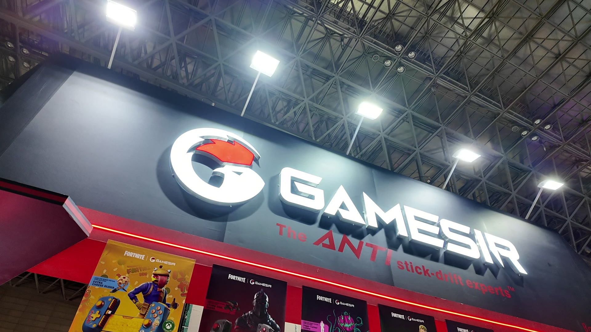 GameSirのブース