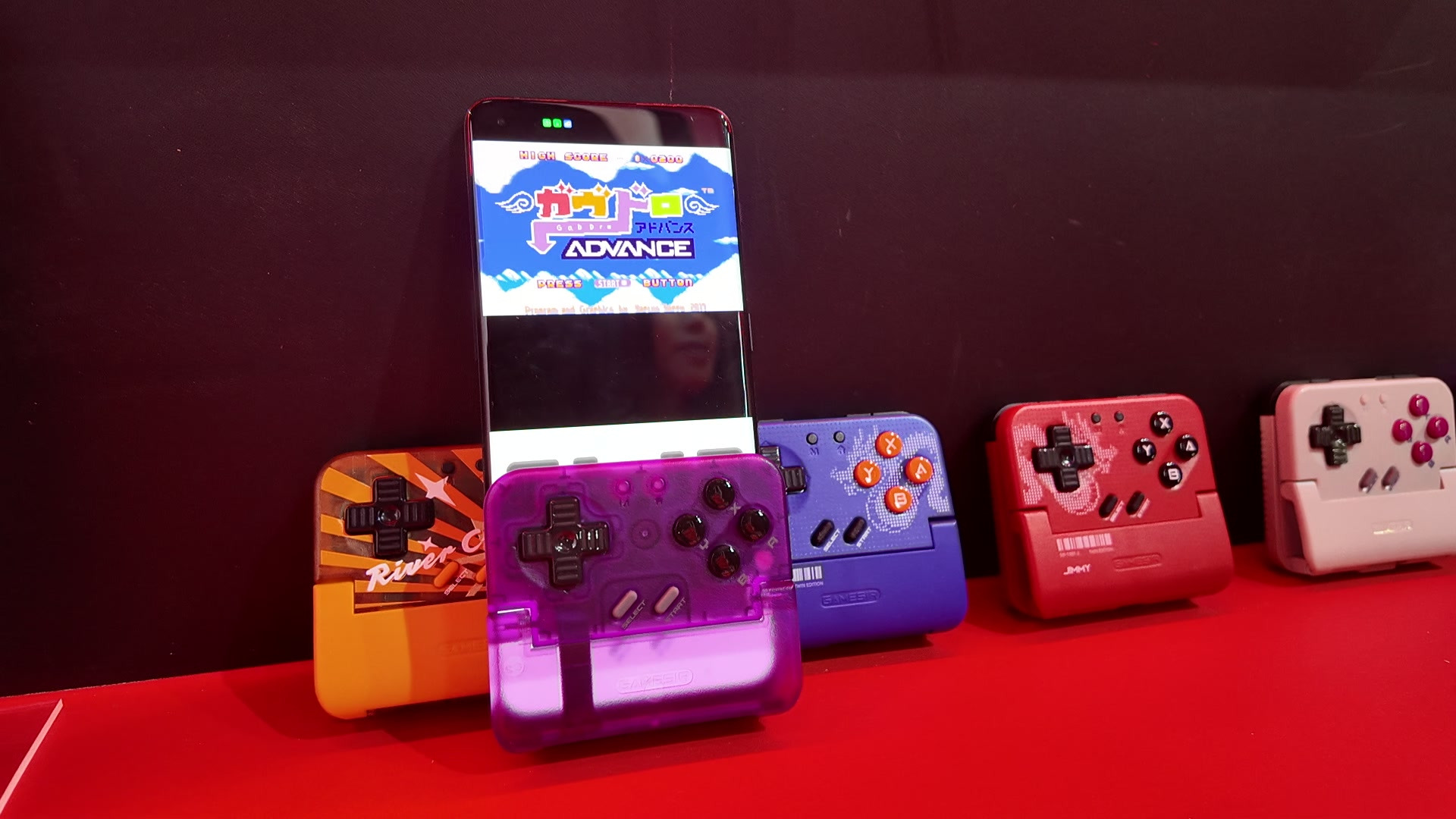 GameSir Pocket Tacoの色違い