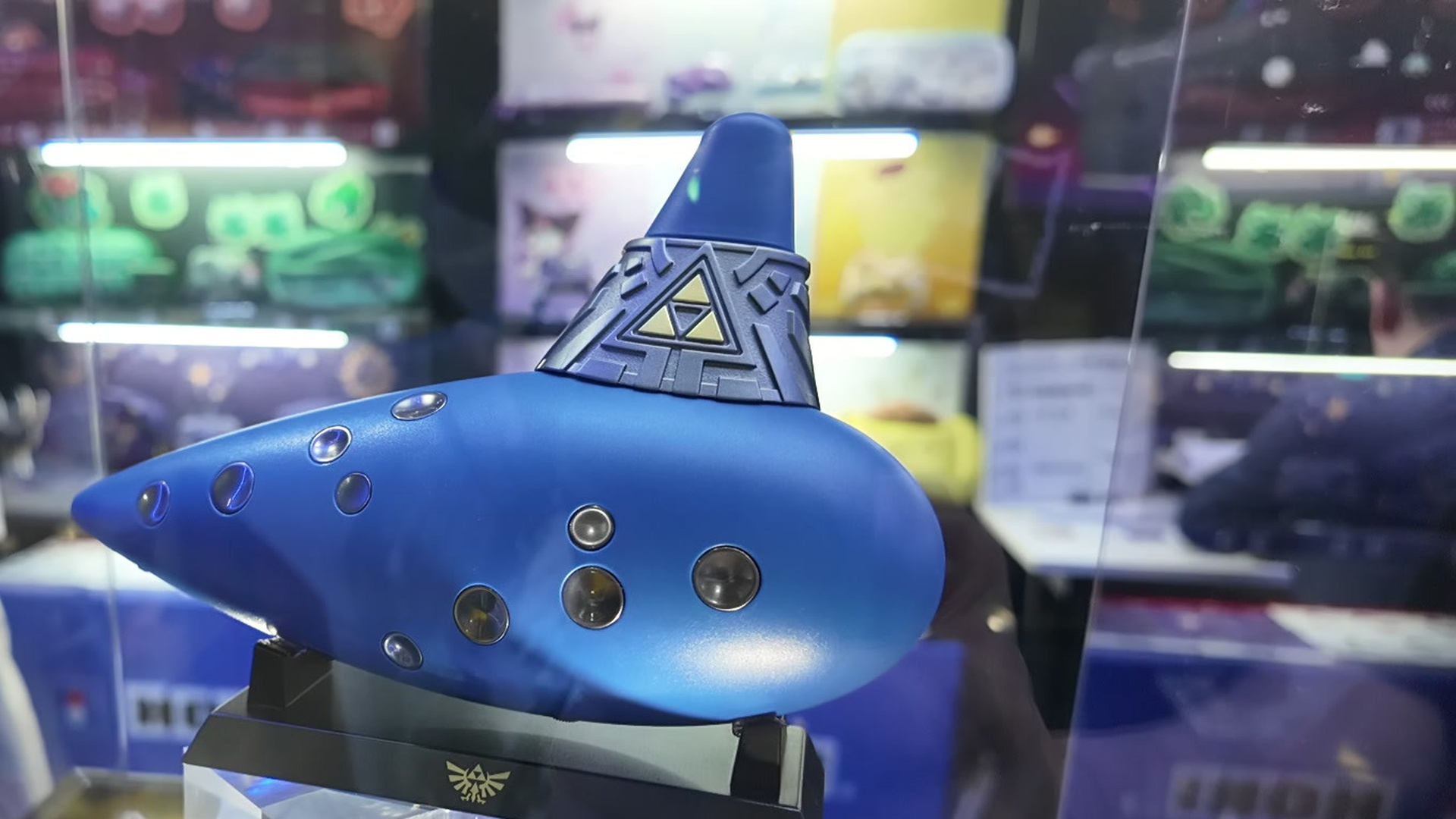 HORI エレクトリック 時のオカリナの展示品