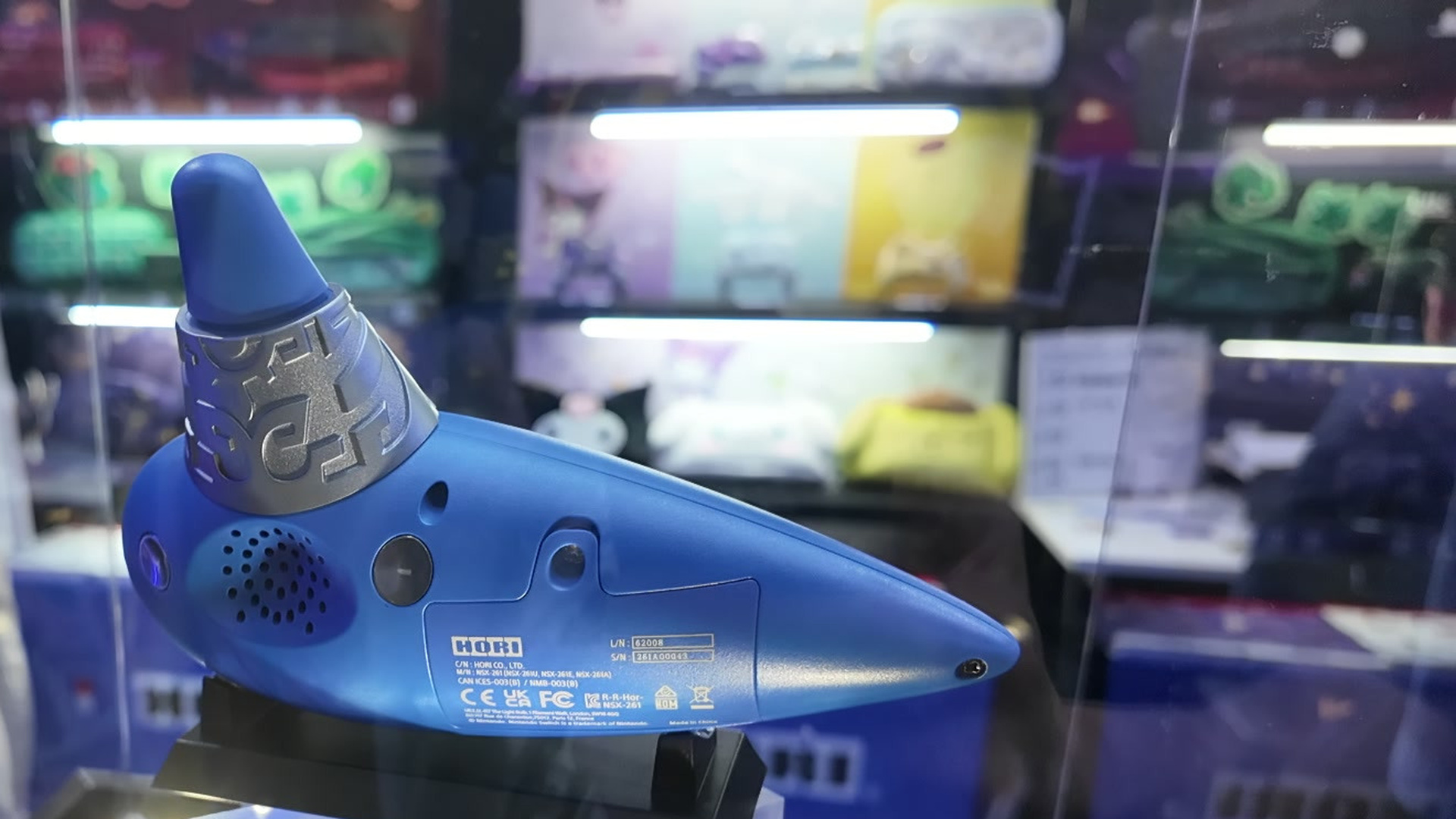 HORI エレクトリック 時のオカリナの指穴