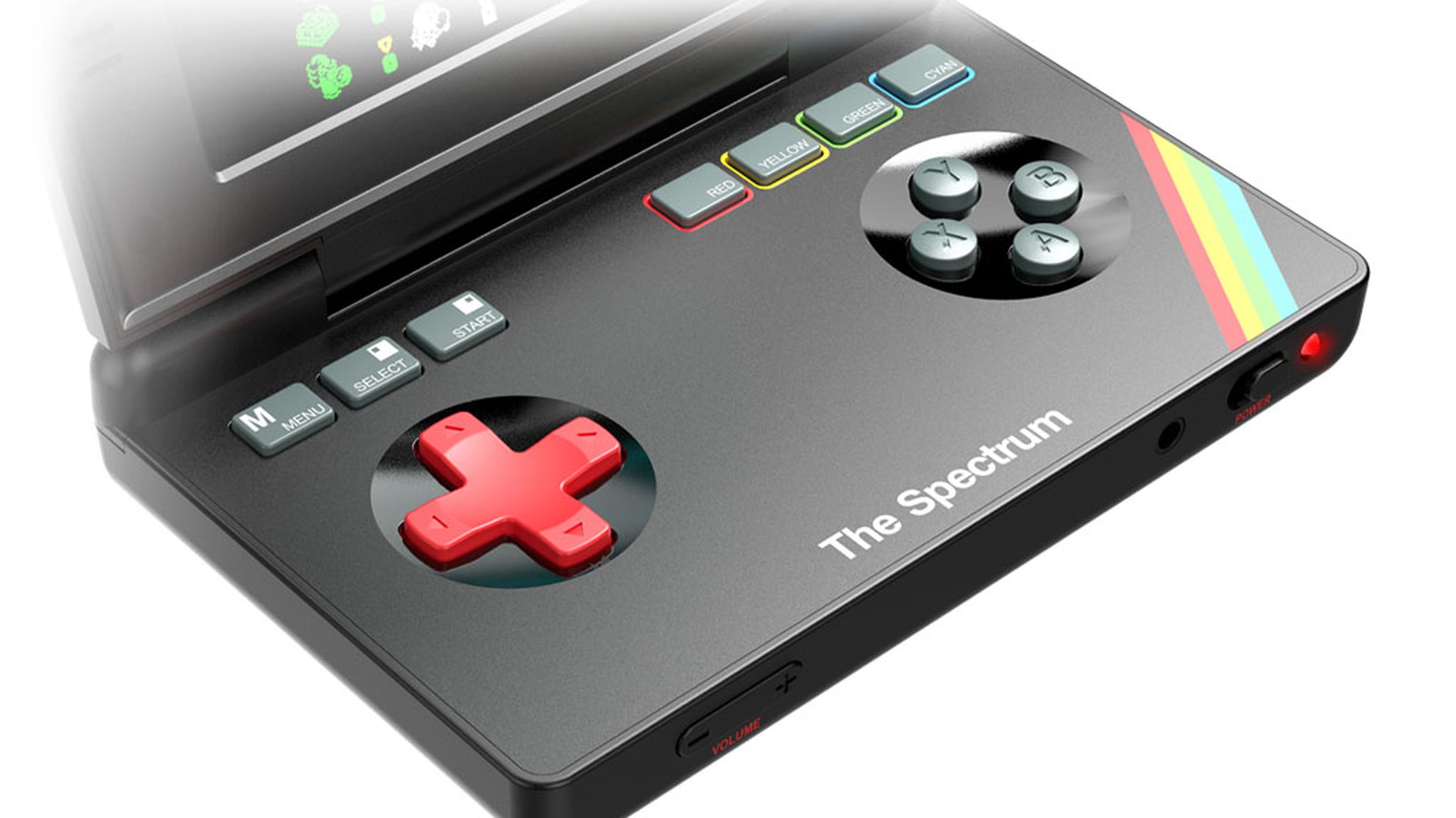 The Spectrum Handheldの操作部