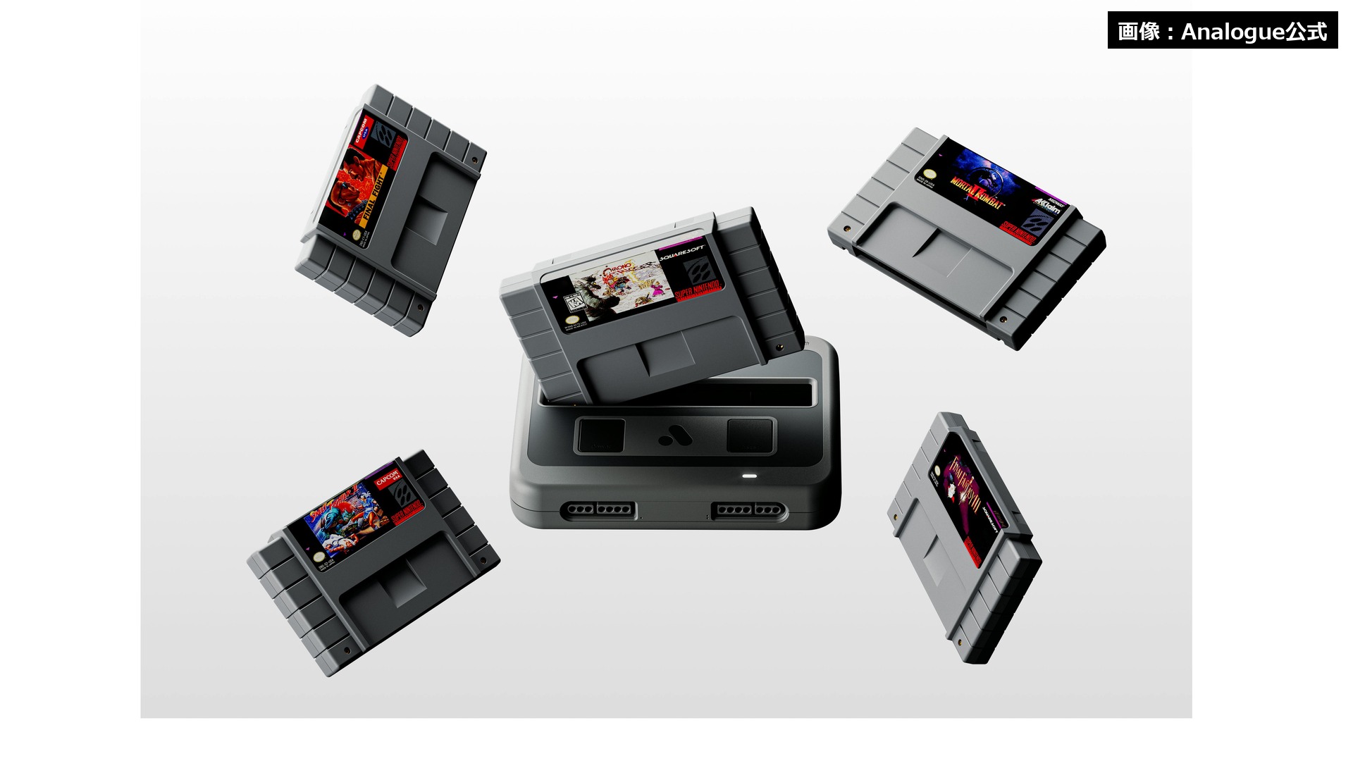 Analogue Super Nt+