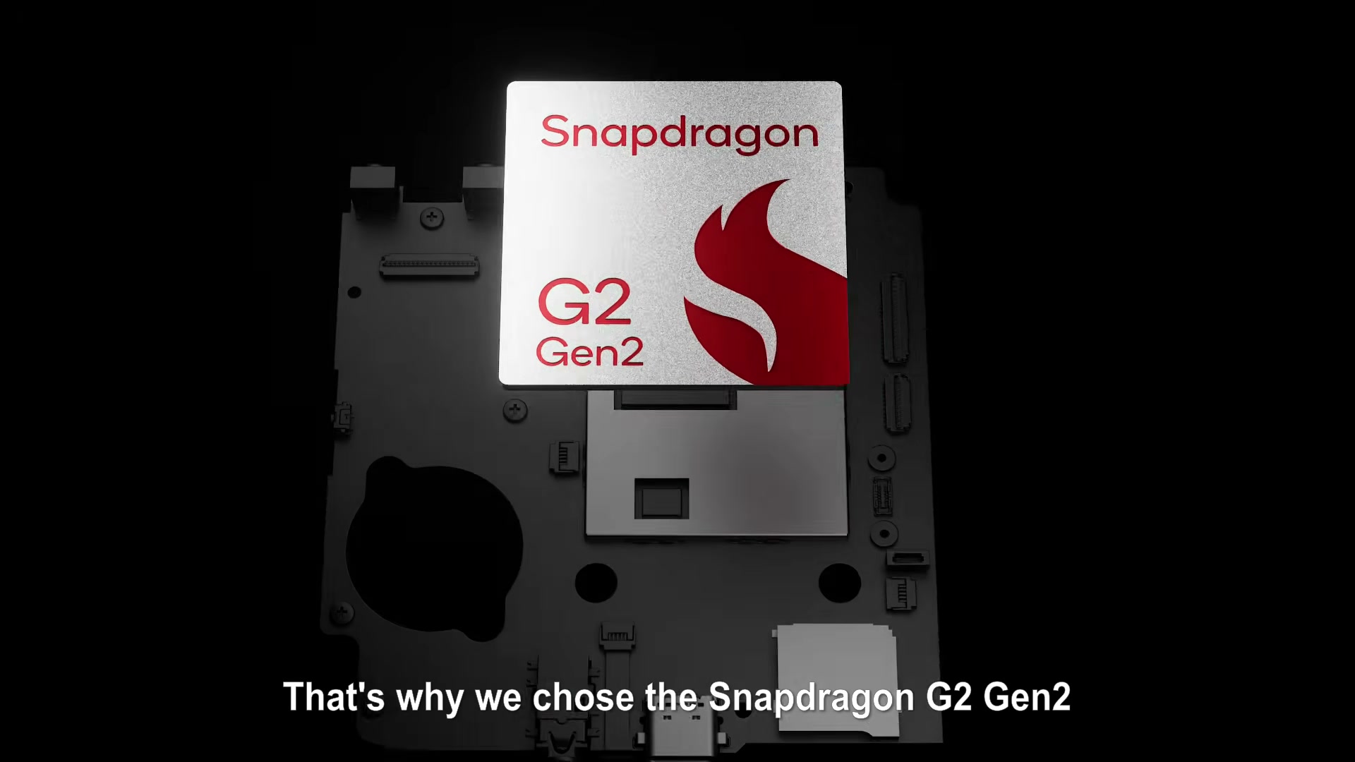 ANBERNIC RG DDSが搭載するSnapdragon G2 Gen 2