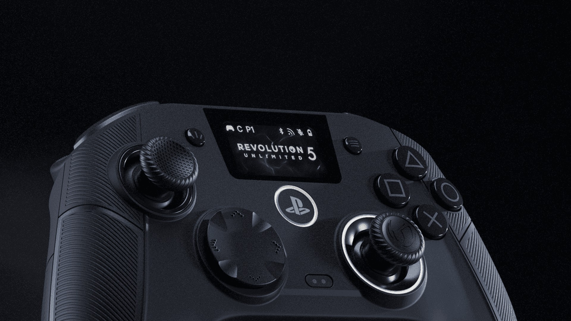 Revolution 5 Unlimitedのコントロールスクリーン
