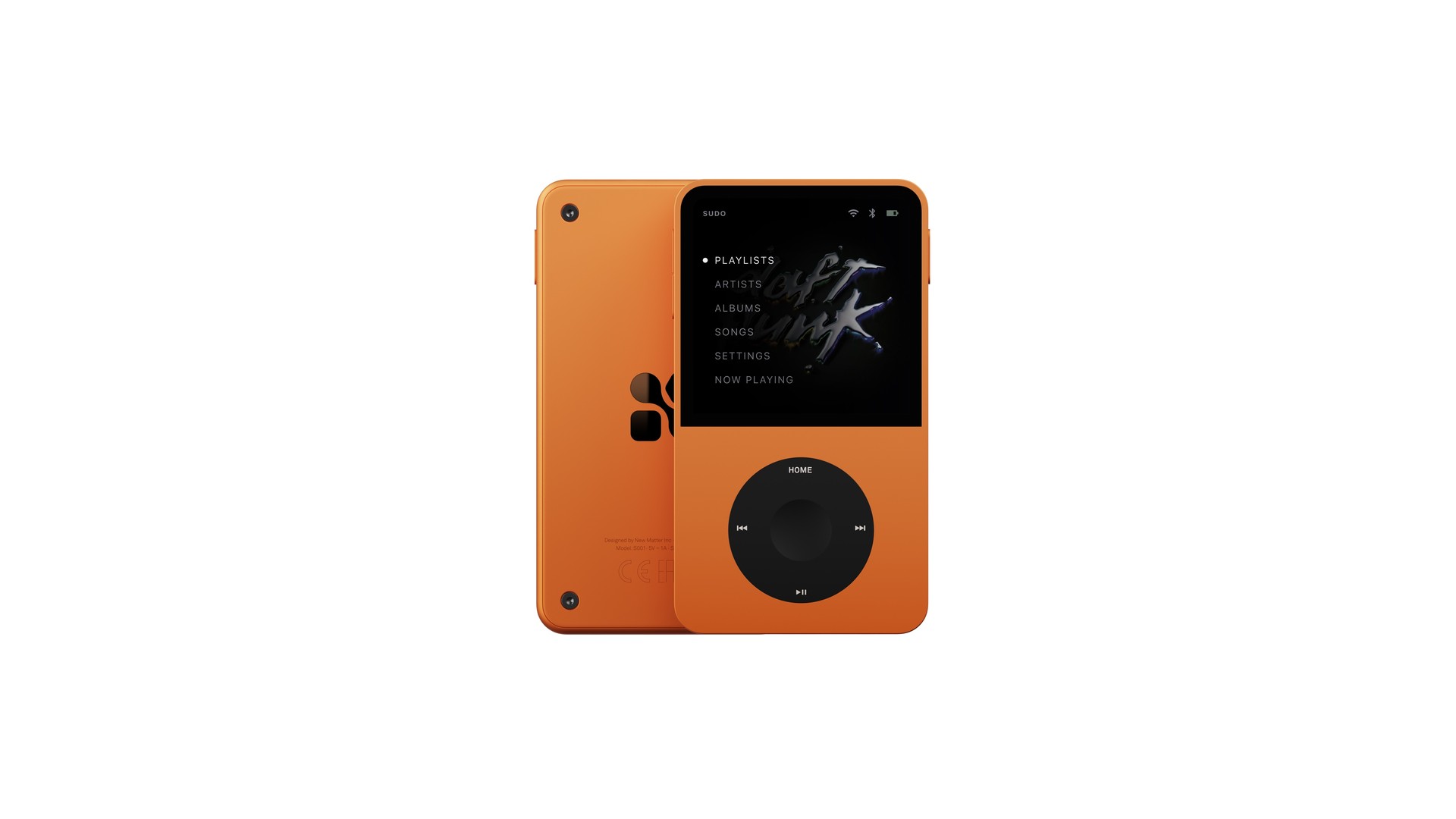 New Matter SudoのTangerineカラー